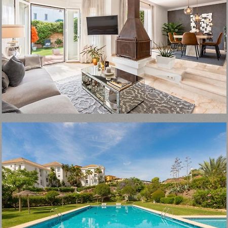 Cozy Townhouse Selwo Villa Estepona Bagian luar foto