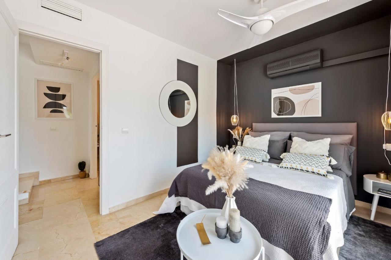 Cozy Townhouse Selwo Villa Estepona Bagian luar foto