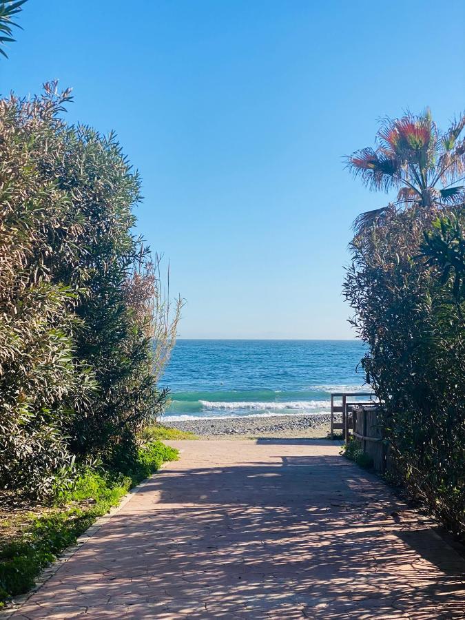 Cozy Townhouse Selwo Villa Estepona Bagian luar foto