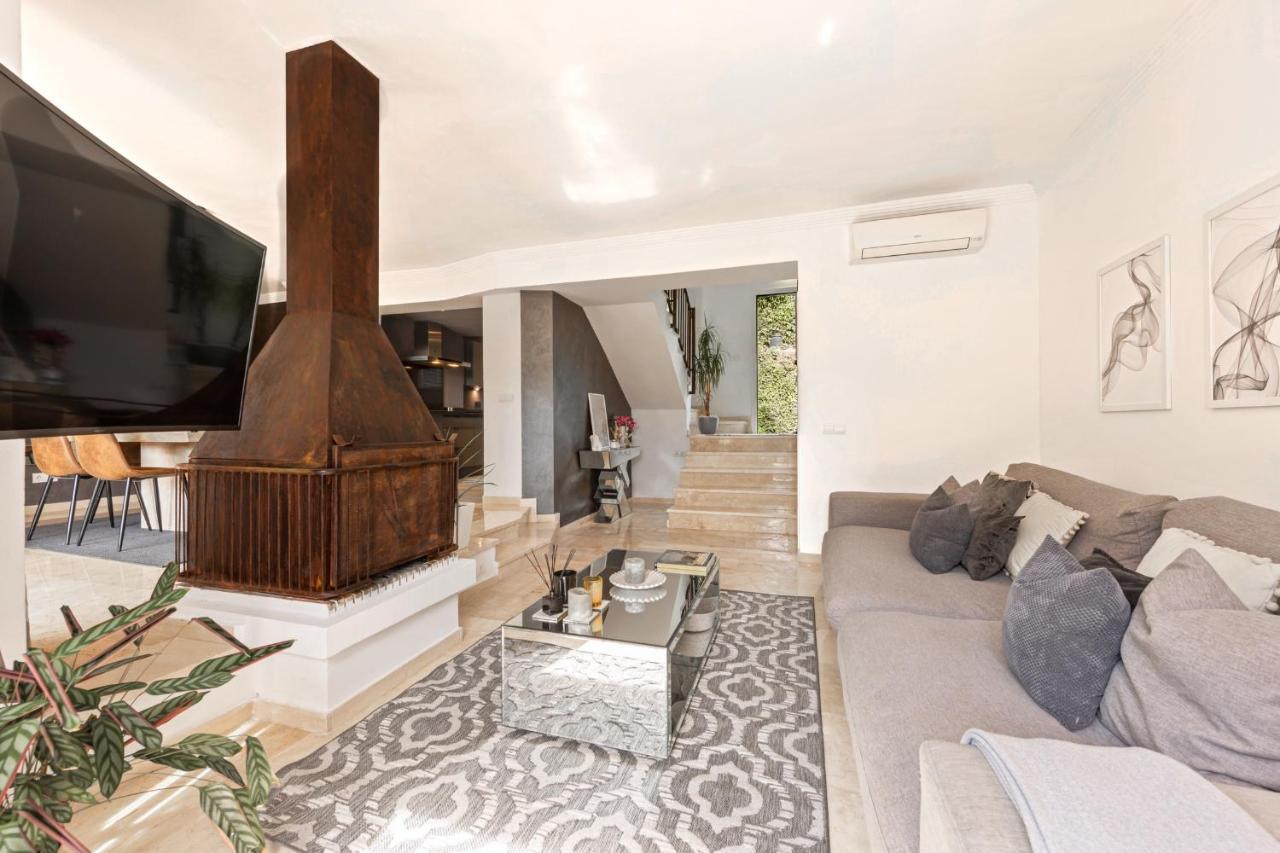 Cozy Townhouse Selwo Villa Estepona Bagian luar foto