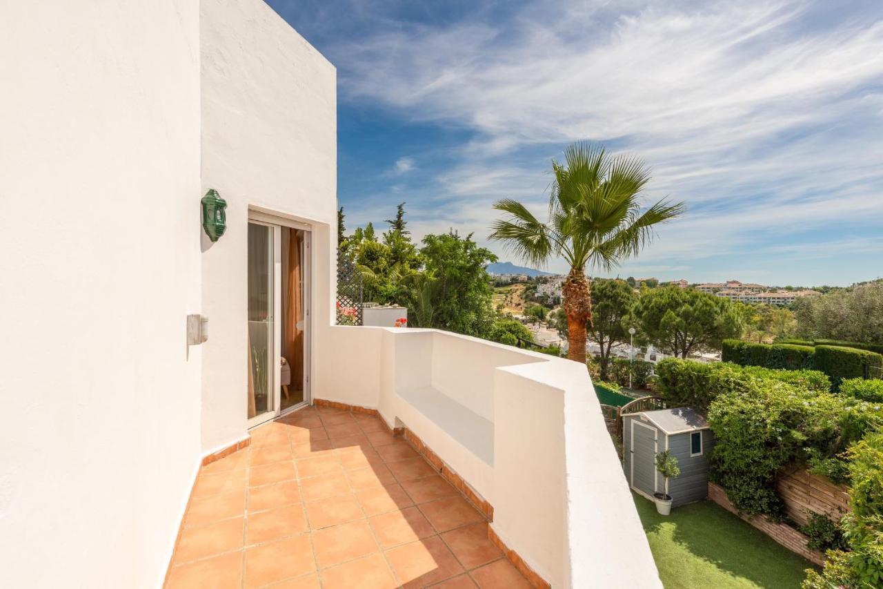 Cozy Townhouse Selwo Villa Estepona Bagian luar foto