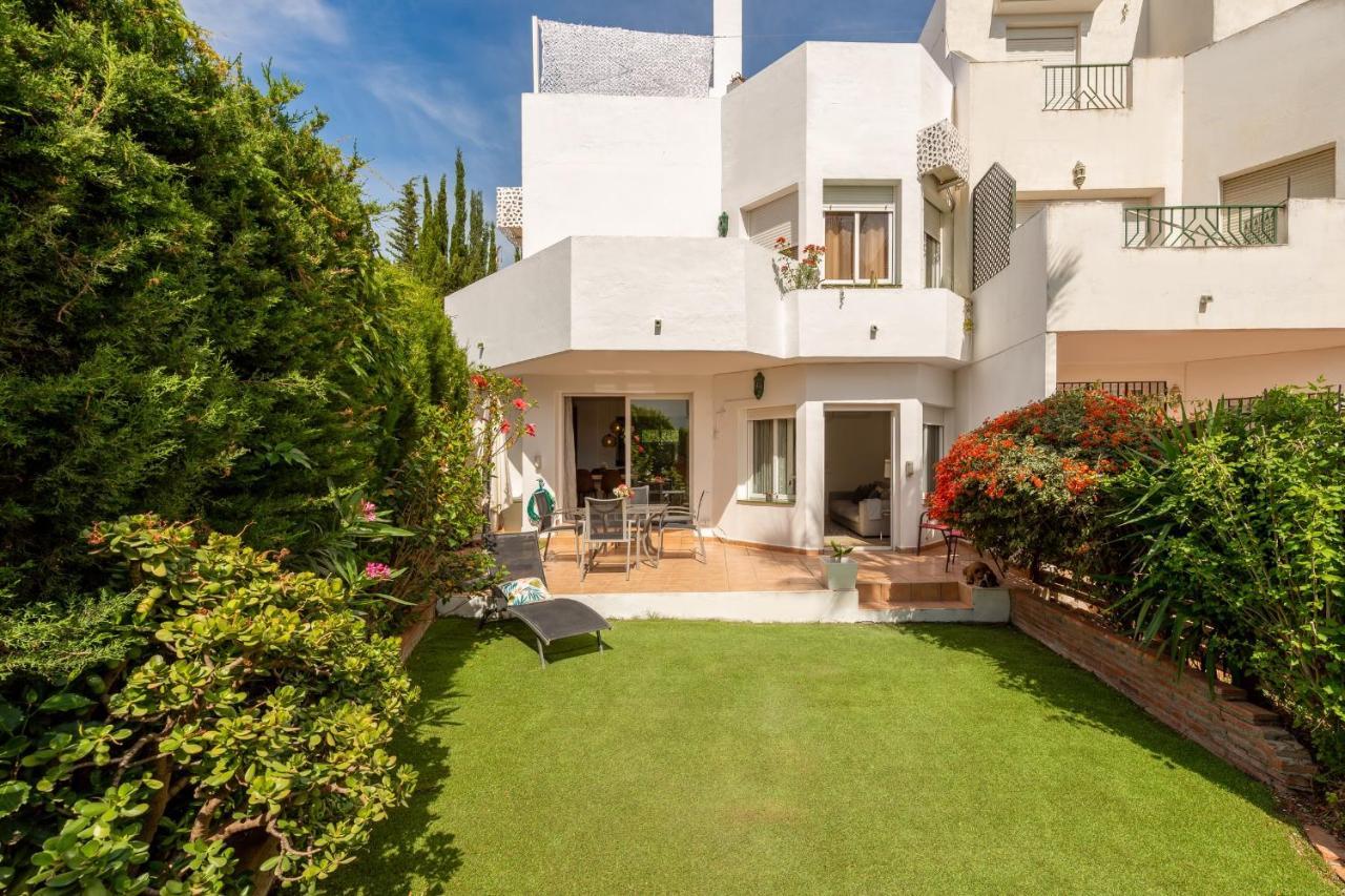 Cozy Townhouse Selwo Villa Estepona Bagian luar foto