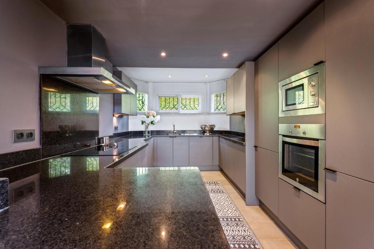 Cozy Townhouse Selwo Villa Estepona Bagian luar foto