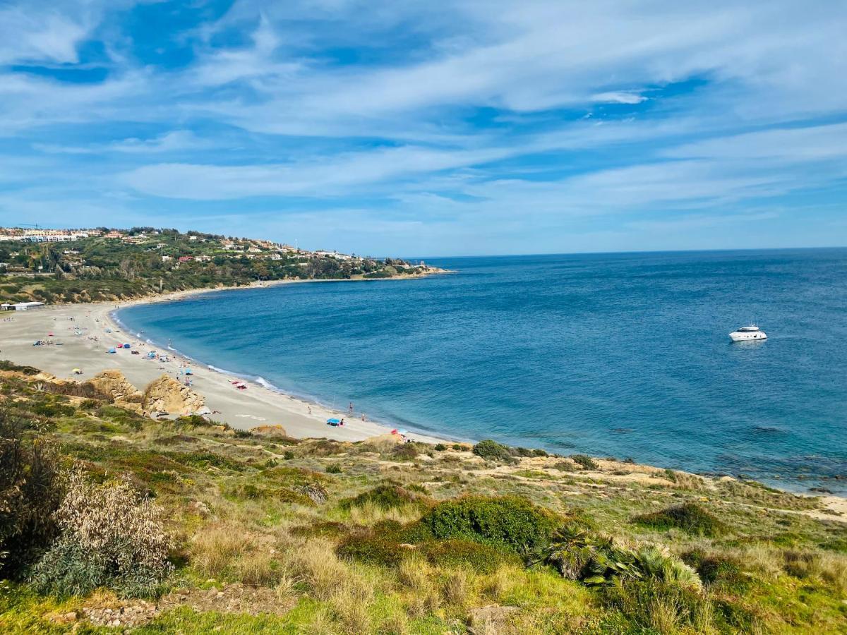 Cozy Townhouse Selwo Villa Estepona Bagian luar foto