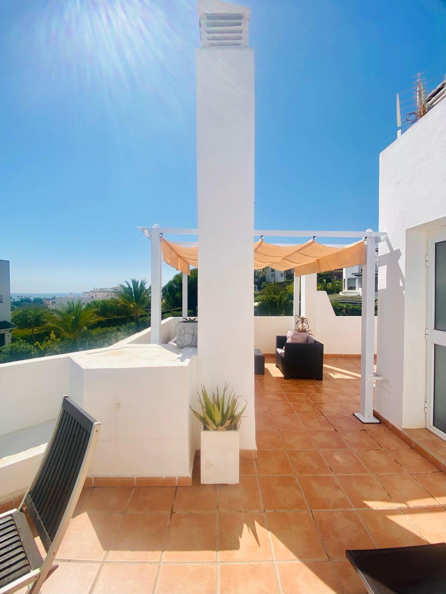 Cozy Townhouse Selwo Villa Estepona Bagian luar foto