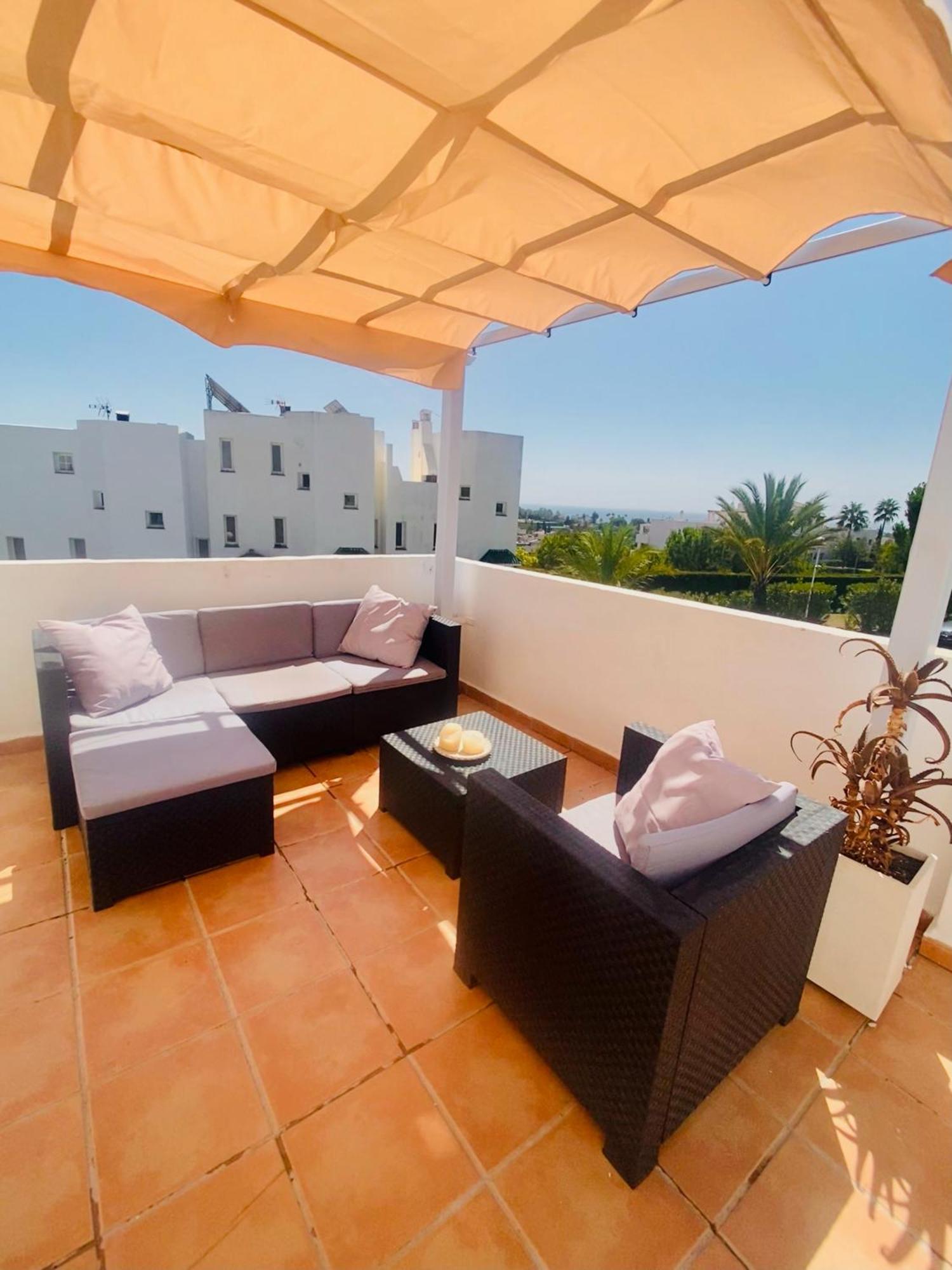 Cozy Townhouse Selwo Villa Estepona Bagian luar foto