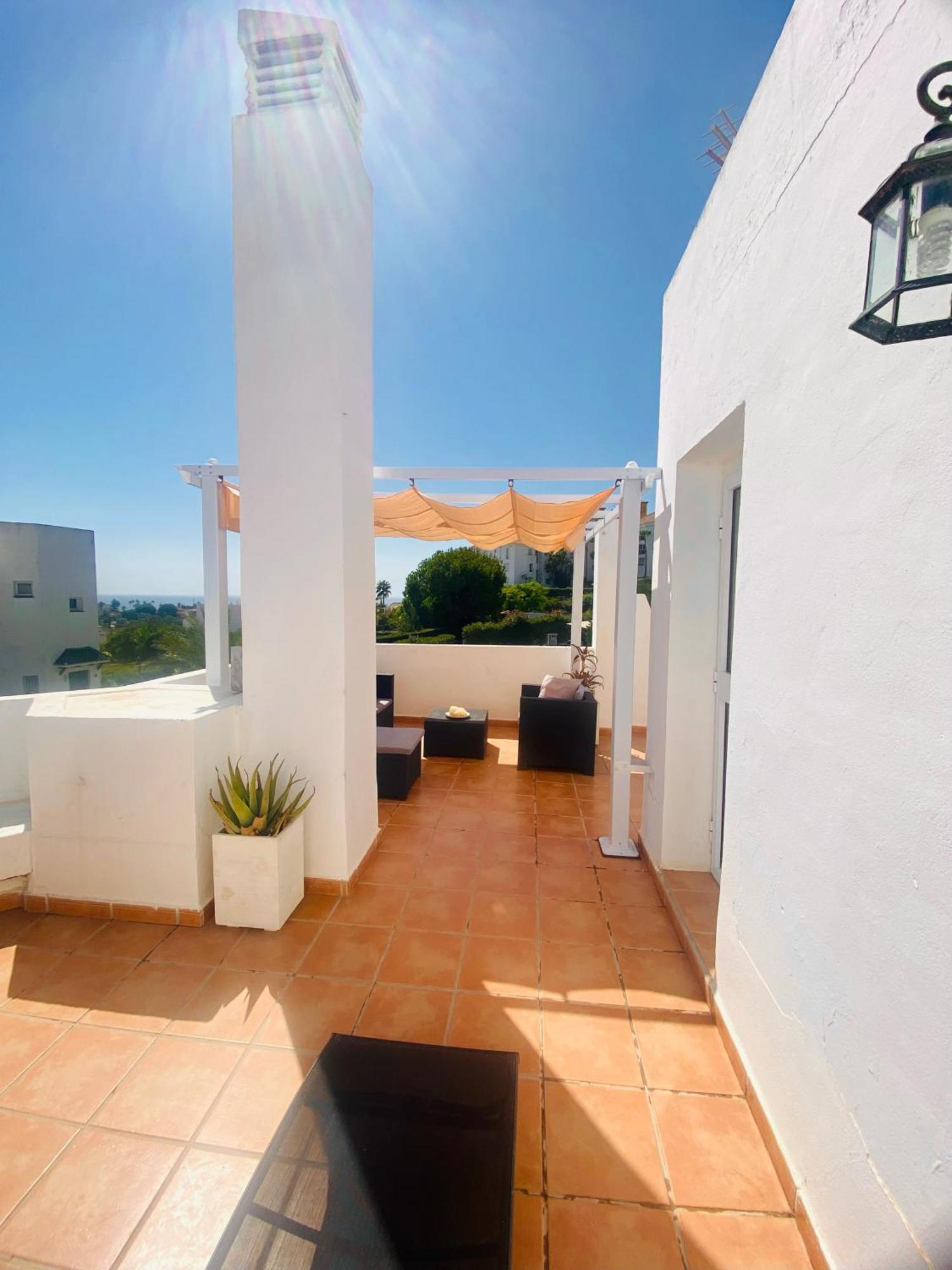 Cozy Townhouse Selwo Villa Estepona Bagian luar foto