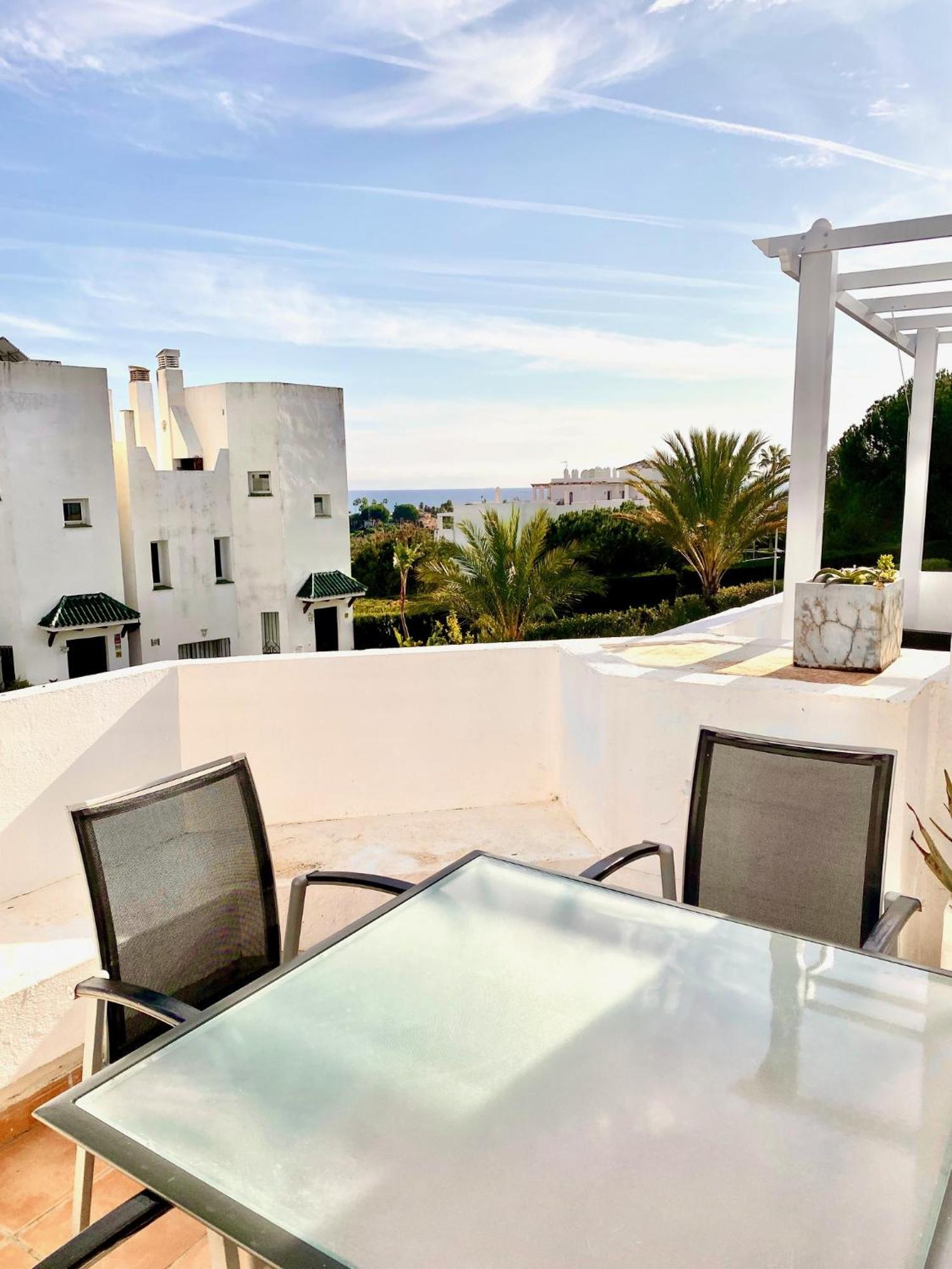 Cozy Townhouse Selwo Villa Estepona Bagian luar foto